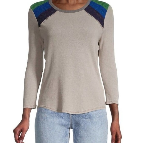 Free People Long Sleeve Knit Top - Picture 1 of 8